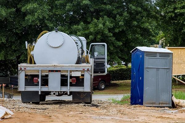 Our Fallbrook Porta Potty Rentals field team