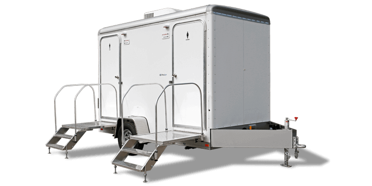 Luxury Restroom Trailer Rentals Fallbrook CA