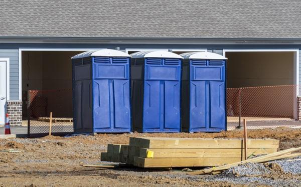 Construction Site Porta Potty Rentals Fallbrook CA